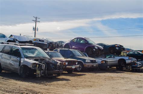 Sell Your Car to a Salvage Yard in a Denver Today